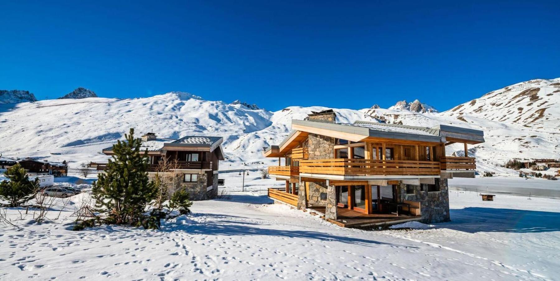 Chalets Du Golf - Au Calme, Appartement Renove 3 Mae-3386 Tignes Exterior foto